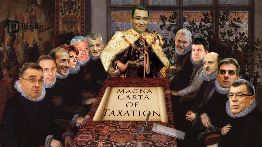 magna carta of taxation