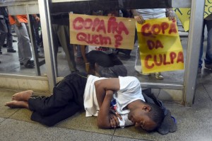 BRAZIL-WC-2014-PROTEST