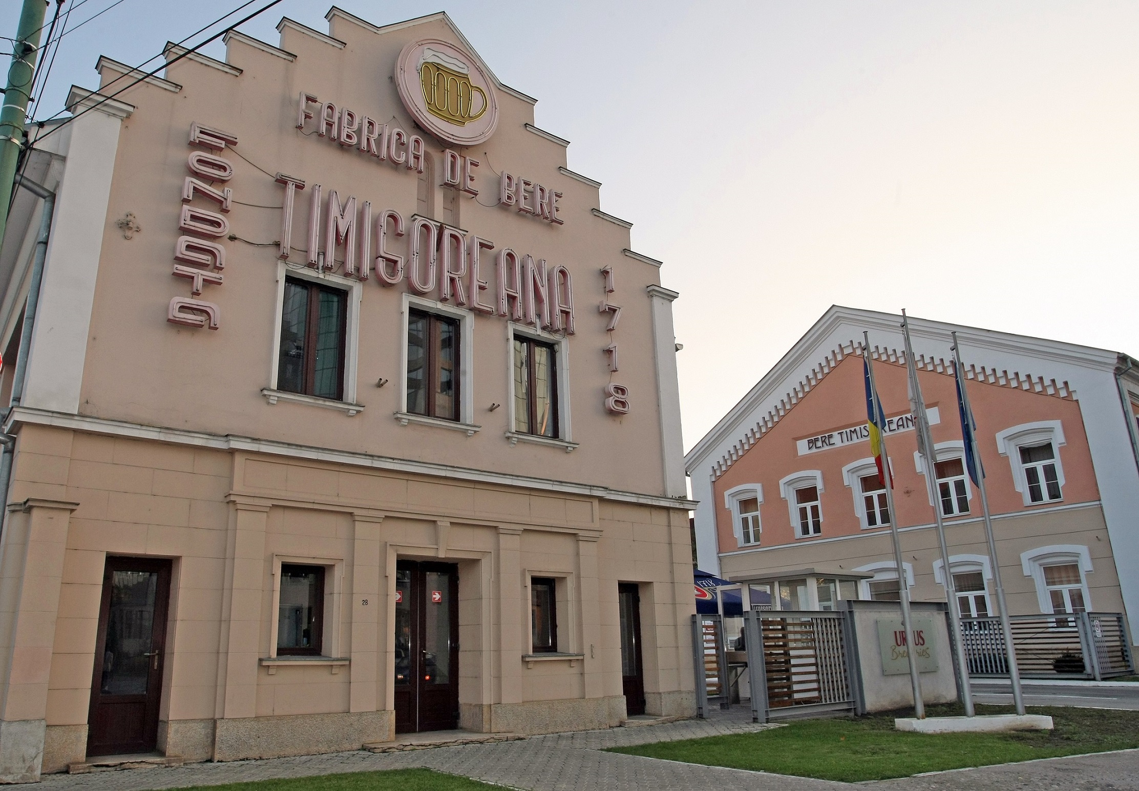 Fabrica Ursus Breweries Timisoara