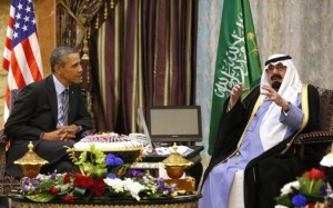 Obama Arabia Saudita