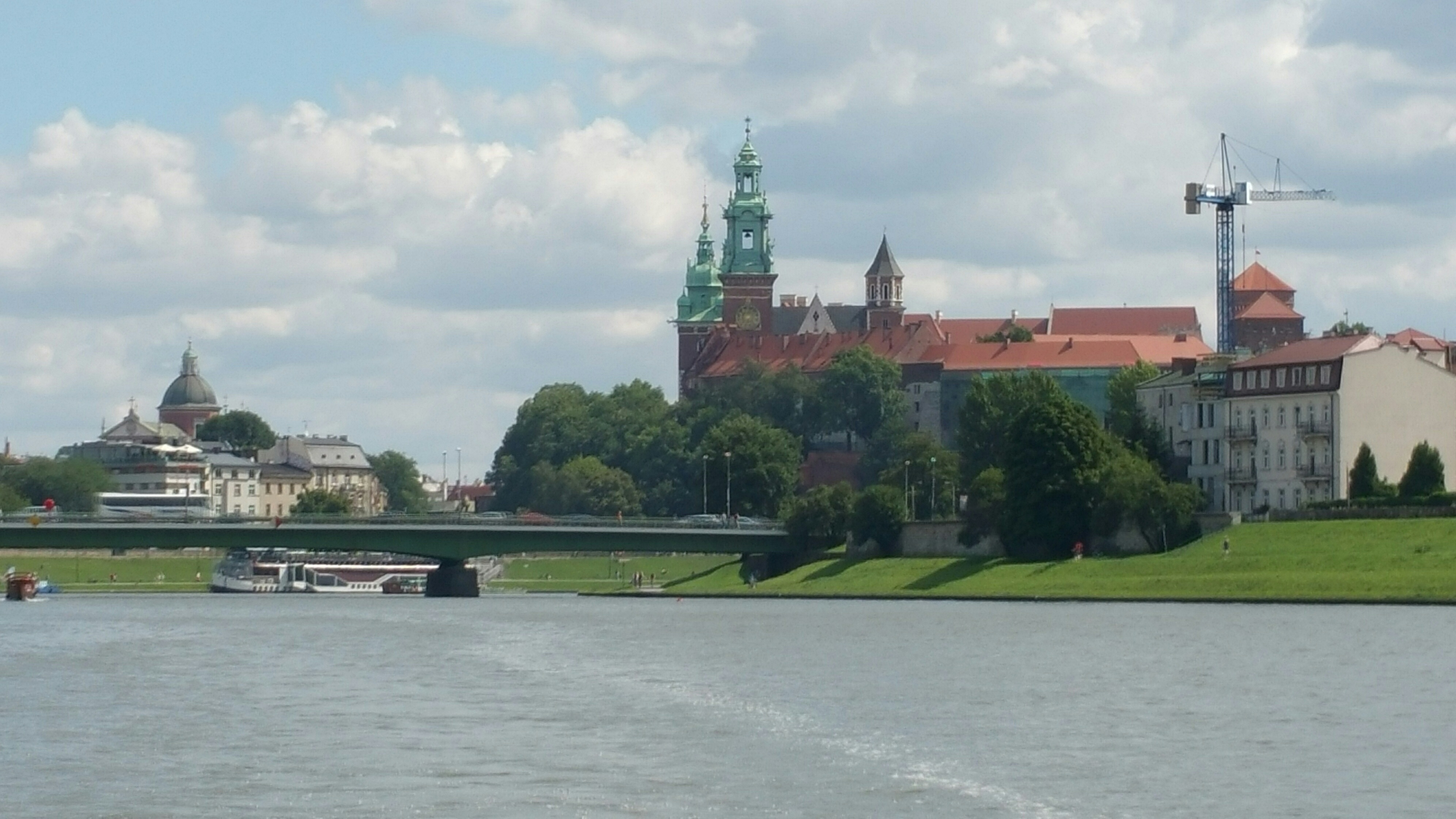 cracovia vistula polonia