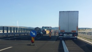 CNADNR efectuează reparații la Km 276