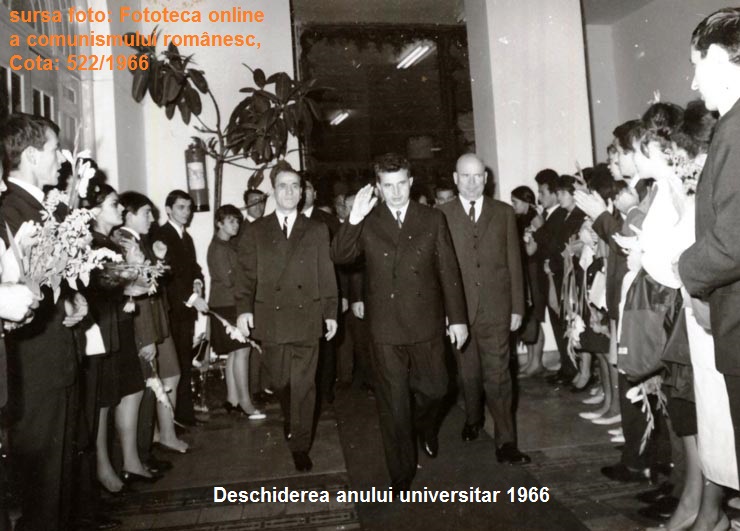 ceausescu studenti